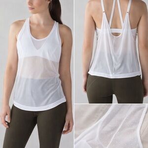 NWT Lululemon Revitalize Tank with Bra. Size 12